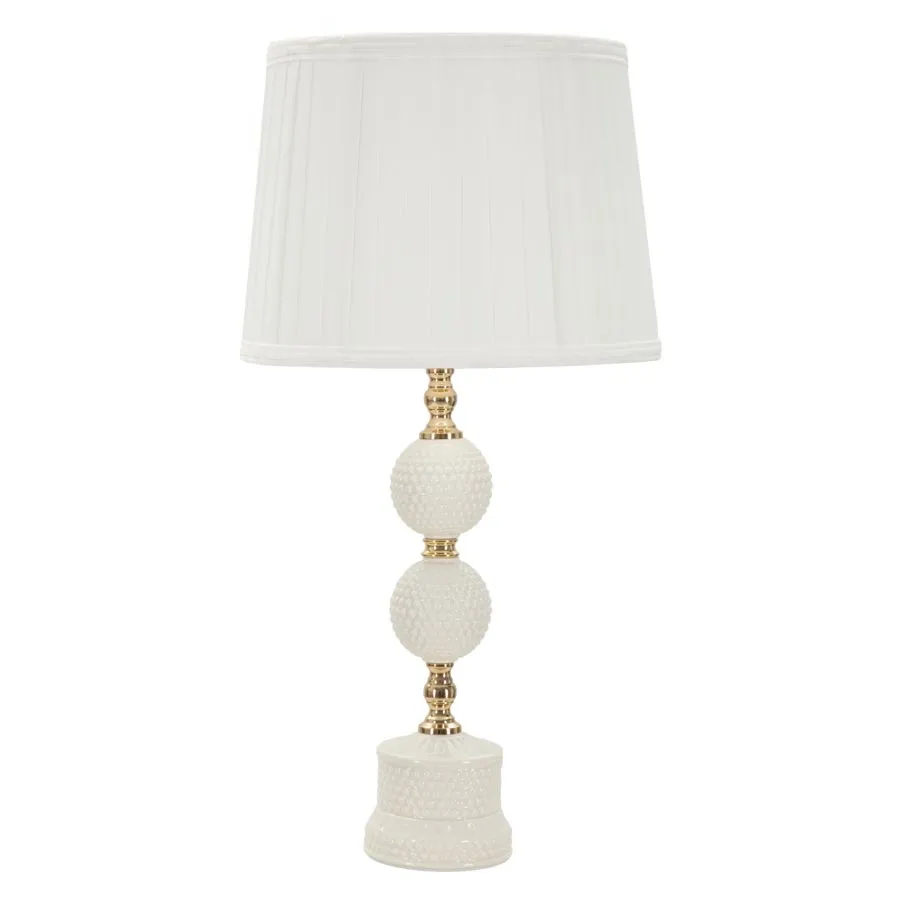LAMPA STOŁOWA NAPOLI 30X59 cm